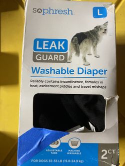 Washable Diaper For Pets