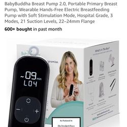 Baby Buddha - Breast Pump ( only used once )