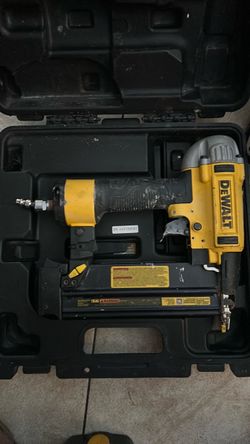 Dewalt nailer