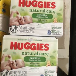 Huggies Wipes 