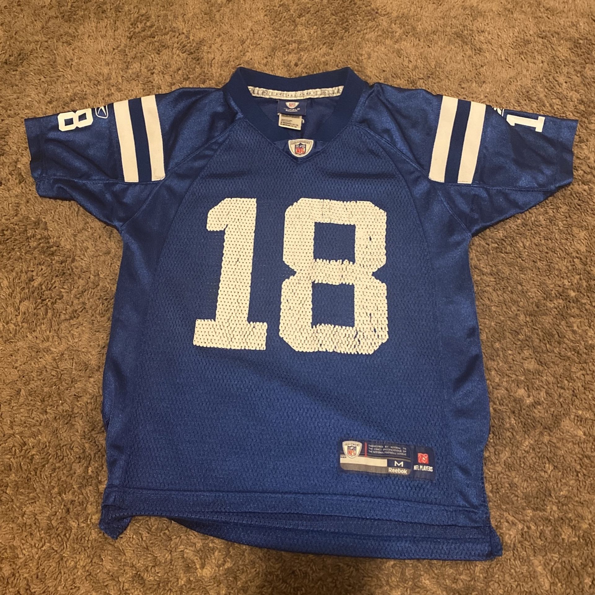 Peyton Manning Colts Jersey