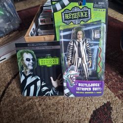  Beetlejuice 2 And 7" Collectable Figure 