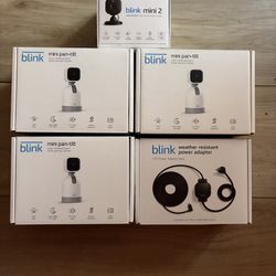 Blink Cameras Set