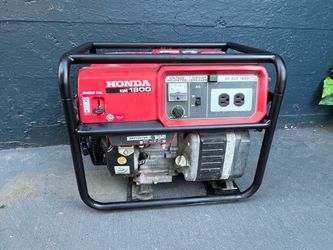 1800 honda generador generator - trade - cambio