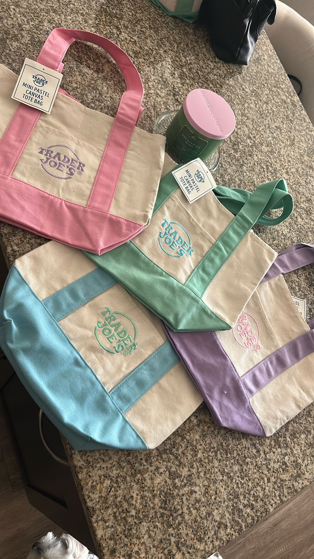 Trader Joe’s Easter Tote 🐣 $20 each or $60 x4