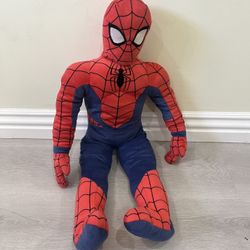 Spider Man Plushie 