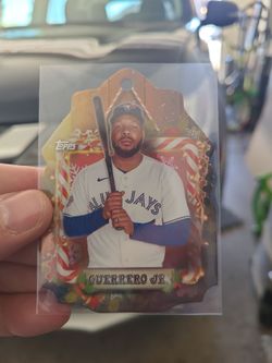 2026Topps Holiday Guerrero Jr. Blue Jays
