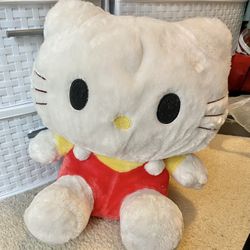 Hello Kitty Plushie Toy Stuffed Animal 15x13