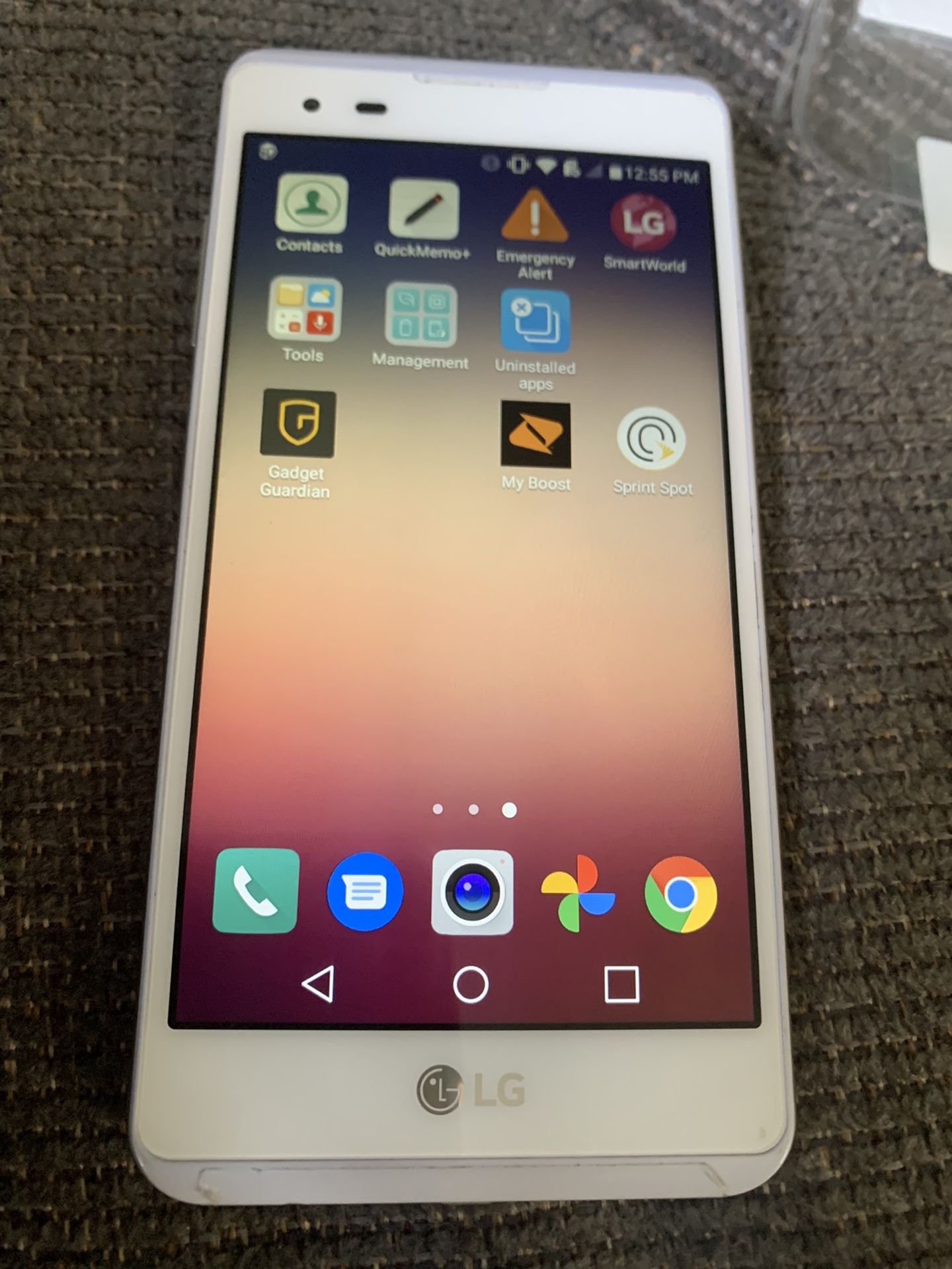 Tribute HD Phone Boost Mobile