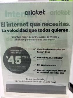 Cricket en la 67th y la camelback