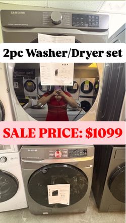 Samsung washer dryer set
