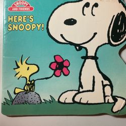 Here’s Snoopy!