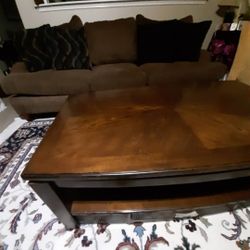 Large dining table can be converted into a $ 150dining table