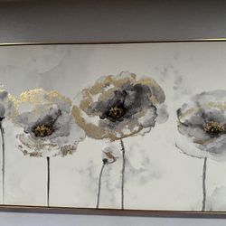 Wall Art (48” By 24”) 