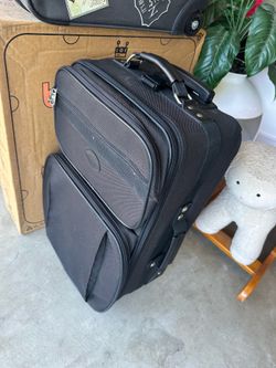 Samsonite carry-on luggage