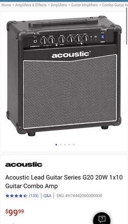 Acoustic Lead Series G20 Guitar Amplifier 