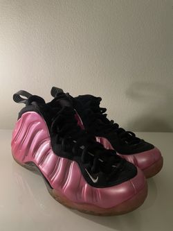 Nike Men's Air Foamposite One Pearlized Pink