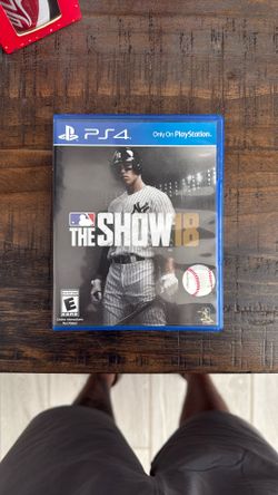 PS4 Game The Show 18 