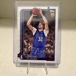 Cooper Flagg Topps Rookie Card