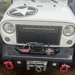 2018 Jeep Wrangler JK Unlimited
