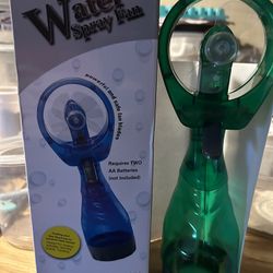 Water Misting Fan