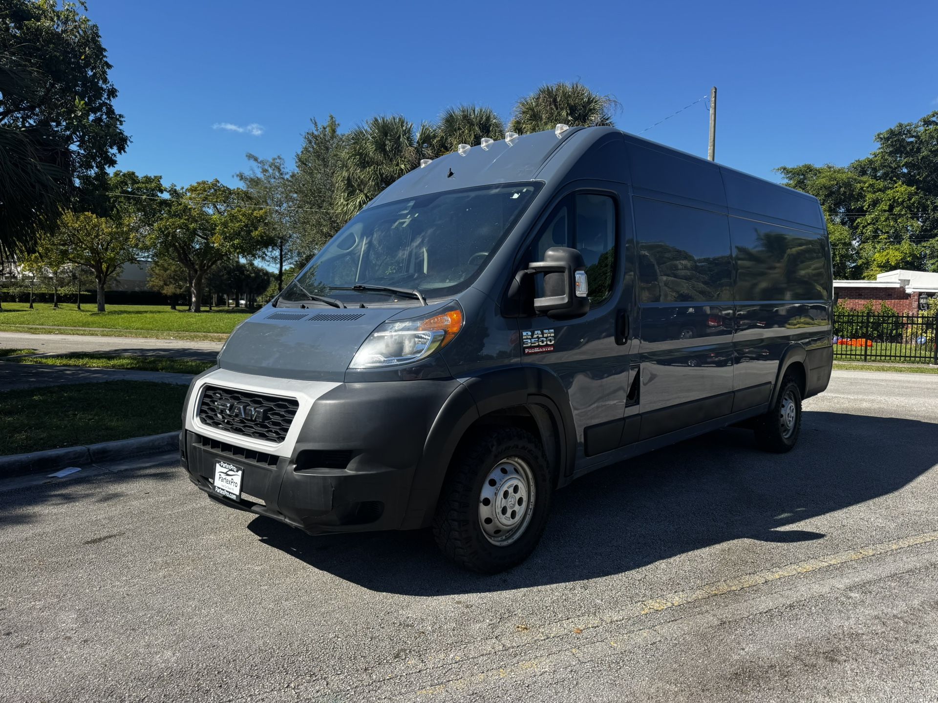 2019 Ram ProMaster2500