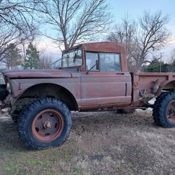 1967 Kaiser Jeep M715 pickup, also known as a Five Quarter.