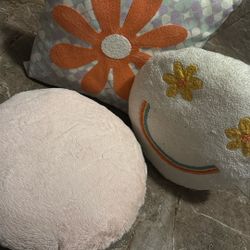 Toddler Girl Throw Pillows For Kids Bed