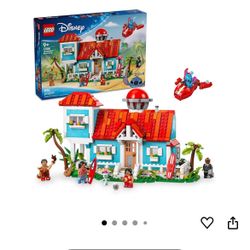 Lego Lilo and Stitch Beach House #43268