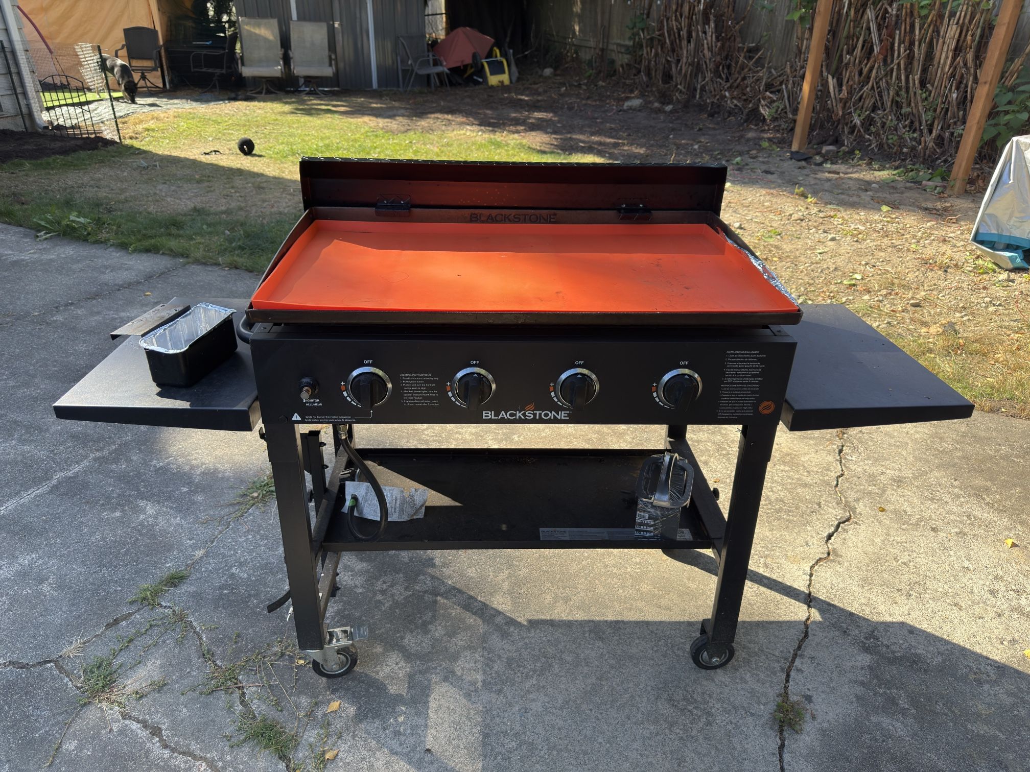 36” Blackstone Grill
