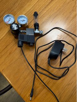CO2 Regulator