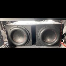 Audiopipe 4stack 12 Inch With Qbomb Box 