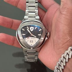 Tonino Lamborghini Spyder Swiss Watch - Very Good Condition