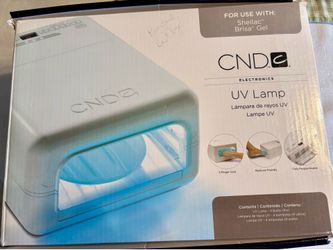 Brand New Professional CND UV Lamp for drying your nails