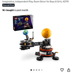 Lego planet earth and sun