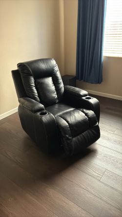 Reclining chair electric movie theater