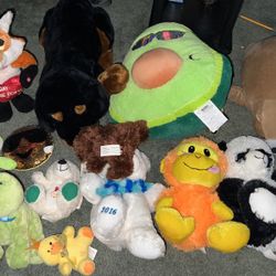 Stuffed plushies