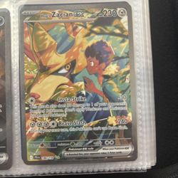 Pokémon Card Zacian Ex