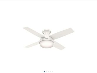 Hunter Ceiling Fan NEW with Remote Control 