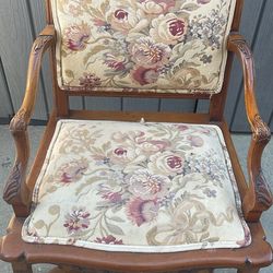 Ornate Wooden chair 