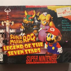 Super Mario RPG Legend of the Seven Stars (Super Nintendo | SNES)