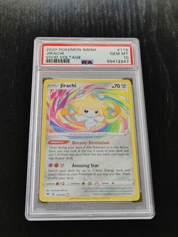 Pokemon Jirachi 119/185 PSA 10
