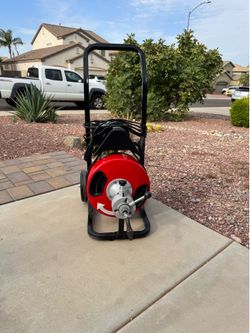 Drain cleaner Auto feed  BRAND NEW / pipe machine / auger / pipe cleaner /