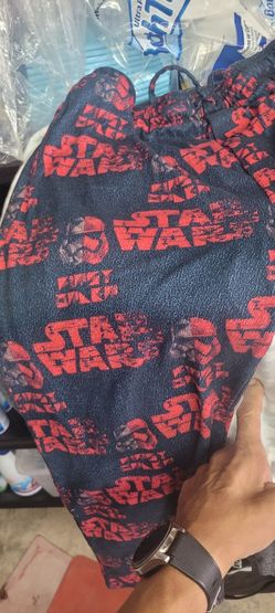 Star Wars Pj's Pants Only- Size LARGE