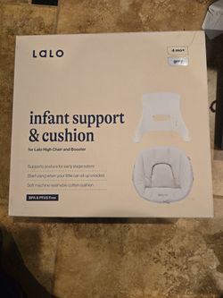 Lalo Infant Support & Cushion NIB