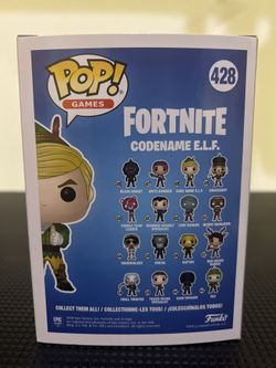 Codename E.L.F. ELF Fortnite Funko Pop Games Target Exclusive Vinyl Figure  428