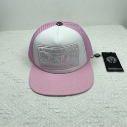 Brand New Chrome Hearts Pink Hat