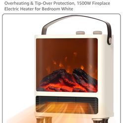 Abolee Indoor Modern Room Heater