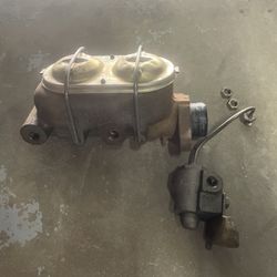 Chevelle Master Cylinder