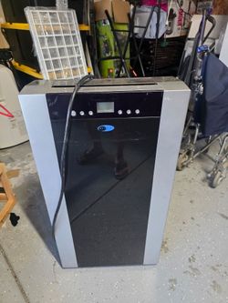 Wynter dual hose 14,000BTU portable AC unit